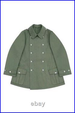 WW2 German Police Gebirgsjäger Mountain Trooper Mottled Green Wind Jacket