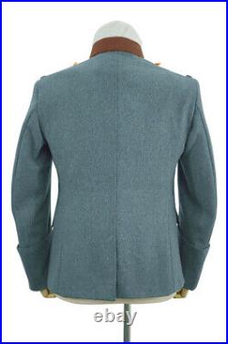 WW2 German Police Gendarmerie General Wool Service Tunic Jacket 5 Buttons M