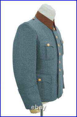 WW2 German Police Gendarmerie General Wool Service Tunic Jacket 6 Buttons