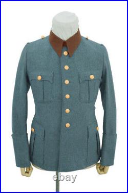 WW2 German Police Gendarmerie General Wool Service Tunic Jacket 6 Buttons M