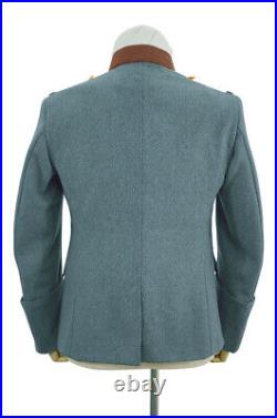 WW2 German Police Gendarmerie General Wool Service Tunic Jacket 6 Buttons M