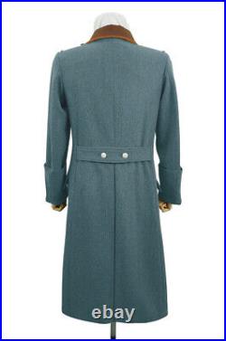 WW2 German Police Gendarmerie Officer Wool Greatcoat