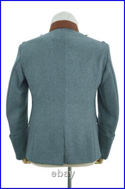 WW2 German Police Gendarmerie Officer Wool Service Tunic Jacket 6 Buttons 3XL