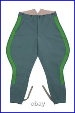 WW2 German Police General Gabardine Breeches