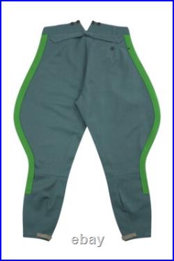 WW2 German Police General Gabardine Breeches