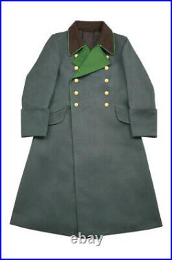 WW2 German Police General Gabardine Greatcoat L