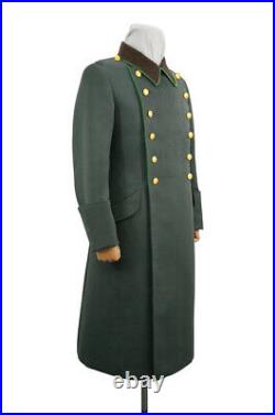 WW2 German Police General Gabardine Greatcoat L