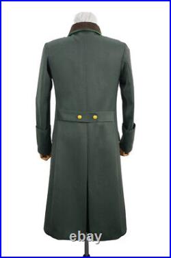 WW2 German Police General Gabardine Greatcoat XL