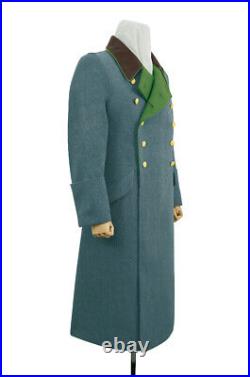 WW2 German Police General Wool Greatcoat L