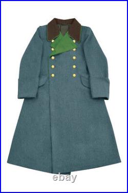 WW2 German Police General Wool Greatcoat XL