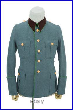 WW2 German Police General Wool Modified Tunic Jacket 5 Buttons XL