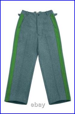 WW2 German Police General Wool Trousers L