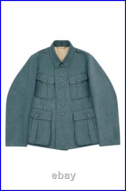 WW2 German Police M36 EM Field Wool Tunic Feldbluse