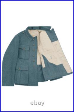 WW2 German Police M36 EM Field Wool Tunic Feldbluse