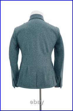 WW2 German Police M36 EM Field Wool Tunic Feldbluse