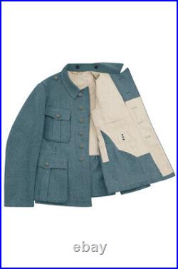 WW2 German Police M36 EM Field Wool Tunic Feldbluse XL
