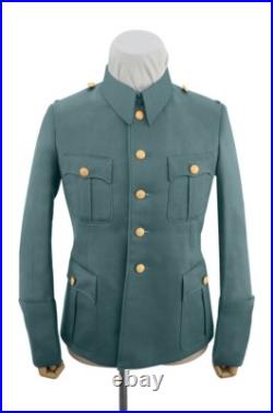WW2 German Police M40 General Gabardine Service Tunic Jacket