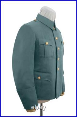 WW2 German Police M40 General Gabardine Service Tunic Jacket