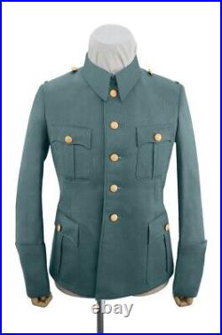 WW2 German Police M40 General Gabardine Service Tunic Jacket S