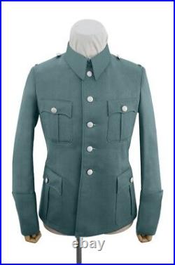 WW2 German Police M40 Officer Gabardine Service Tunic Jacket 3XL