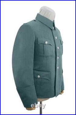 WW2 German Police M40 Officer Gabardine Service Tunic Jacket 3XL