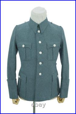 WW2 German Police M40 Officer Wool Service Tunic Jacket XL