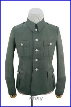 WW2 German Police M40 officer Gabardine service tunic Jacket L