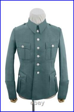 WW2 German Police M41 Officer Gabardine Service Tunic Jacket