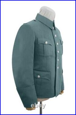 WW2 German Police M41 Officer Gabardine Service Tunic Jacket