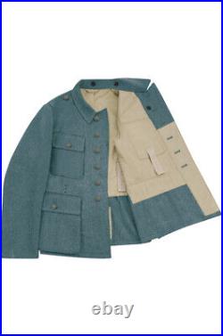 WW2 German Police M43 EM Field Wool Tunic Feldbluse S