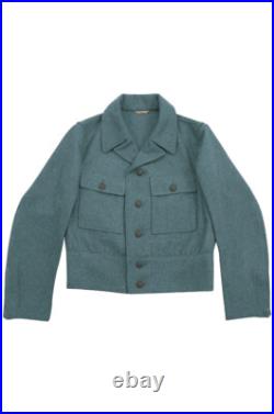 WW2 German Police M44 EM Field Wool Tunic Feldbluse