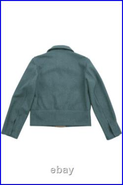 WW2 German Police M44 EM Field Wool Tunic Feldbluse