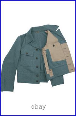 WW2 German Police M44 EM Field Wool Tunic Feldbluse M