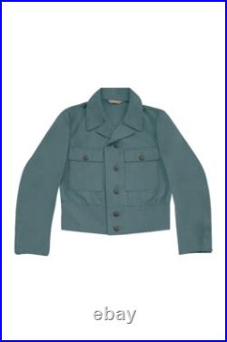 WW2 German Police M44 EM Gabardine Tunic Feldbluse WW2 German Police M44 EM Gabardine Tunic Feldbluse