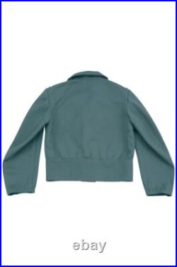WW2 German Police M44 EM Gabardine Tunic Feldbluse WW2 German Police M44 EM Gabardine Tunic Feldbluse
