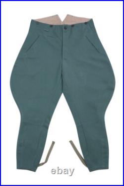 WW2 German Police Officer Gabardine Breeches