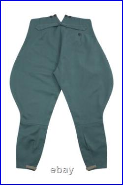 WW2 German Police Officer Gabardine Breeches