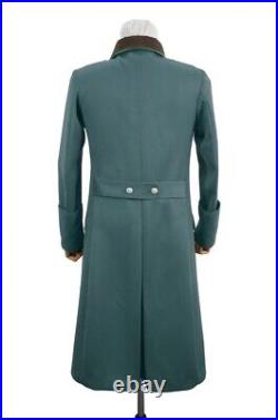WW2 German Police Officer Gabardine Greatcoat 2XL