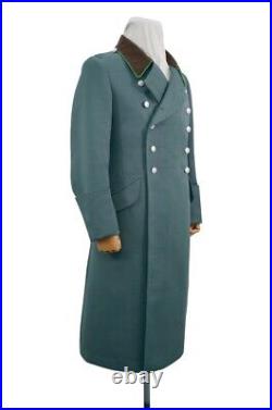 WW2 German Police Officer Gabardine Greatcoat 3XL