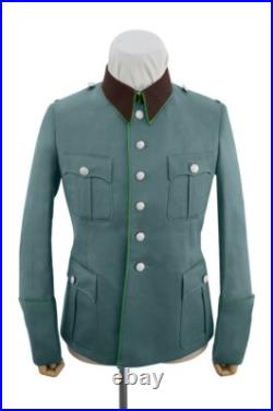 WW2 German Police Officer Gabardine Modified Tunic Jacket 6 Buttons