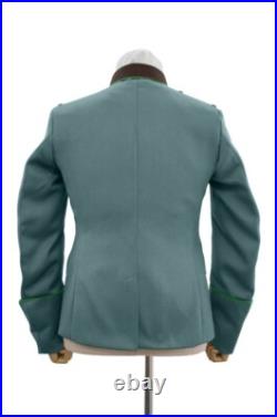 WW2 German Police Officer Gabardine Modified Tunic Jacket 6 Buttons