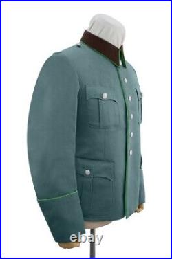 WW2 German Police Officer Gabardine Modified Tunic Jacket 6 Buttons L