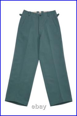 WW2 German Police Officer Gabardine Trousers