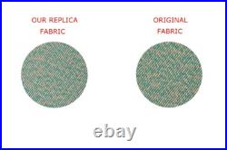 WW2 German Police Officer Mottled Green Summer Service Tunic (8 buttons)