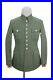 WW2 German Police Officer Mottled Green Summer Service Tunic (8 buttons) XL