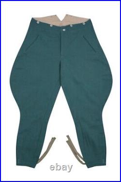 WW2 German Police Officer Summer HBT Breeches