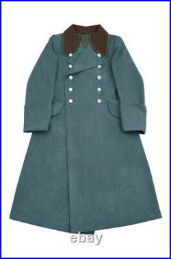 WW2 German Police Officer Wool Greatcoat