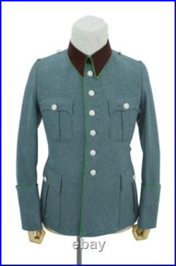WW2 German Police Officer Wool Modified Tunic Jacket 6 Buttons