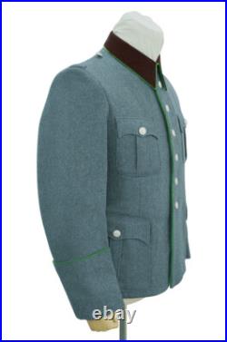 WW2 German Police Officer Wool Modified Tunic Jacket 6 Buttons