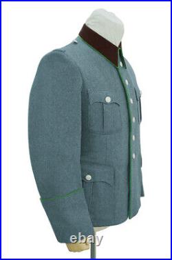 WW2 German Police Officer Wool Modified Tunic Jacket 6 Buttons 2XL